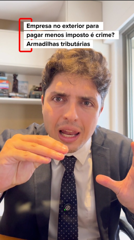 Capa do vídeo: headline no topo, Ângelo com expressão forte, sem legenda