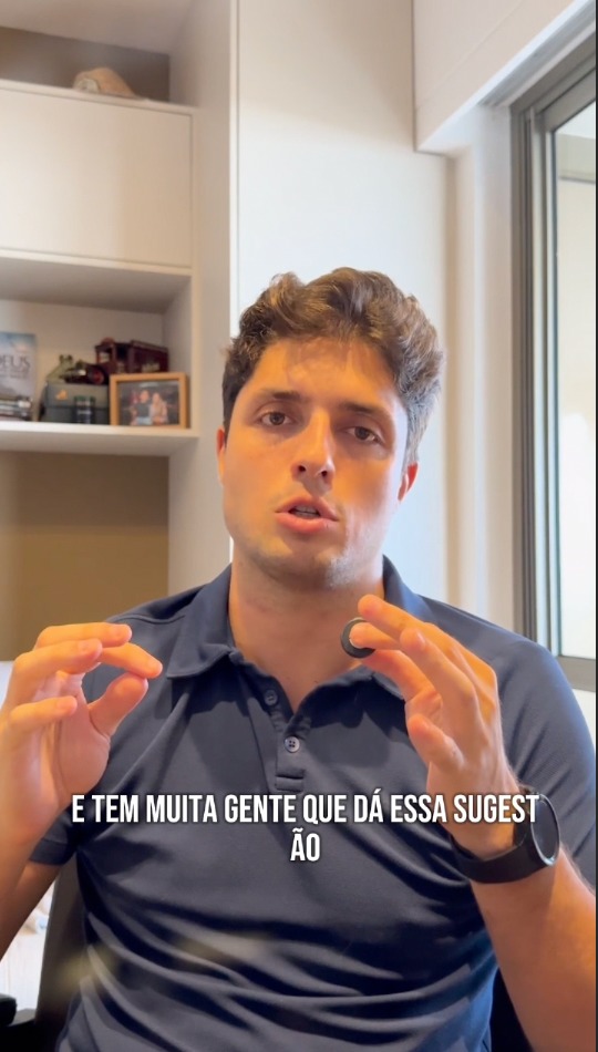 Legenda do vídeo com a palavra sugestão quebrada em duas linhas